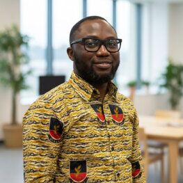 Dr Prince Atorkey, Lecturer in Psychological Sciences (528x528)