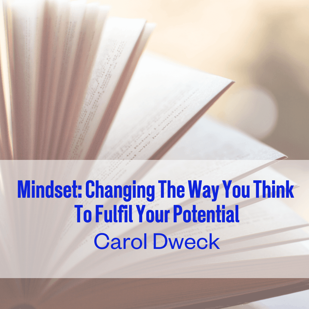 A design element to showcase the book suggestion for Mindset Changing The Way You Think To Fulfil Your Potential by Carol Dweck