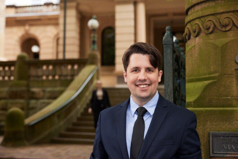 Profile photo of Anthony, Graduate Diploma of Legal Practice student - 1536x1024