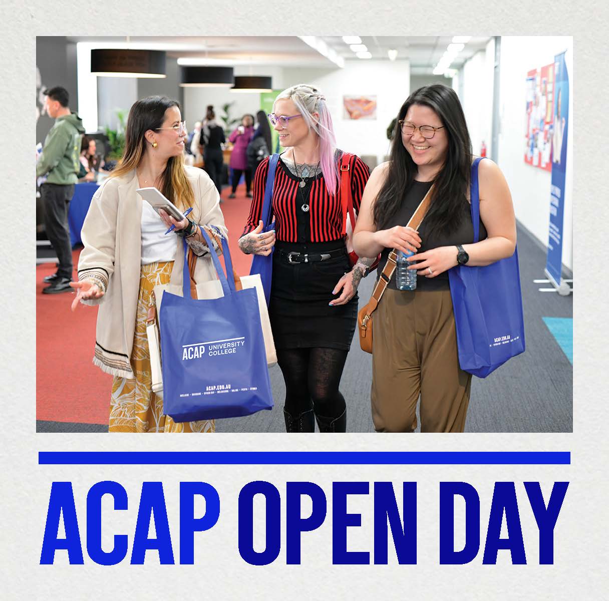ACAP Open Day