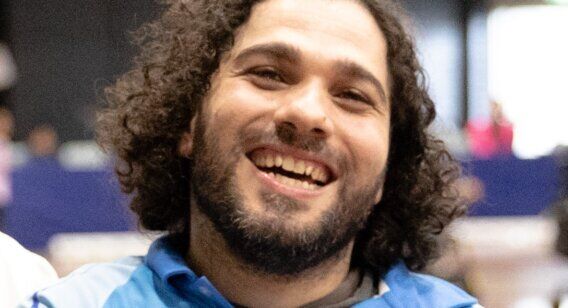 Person smiling