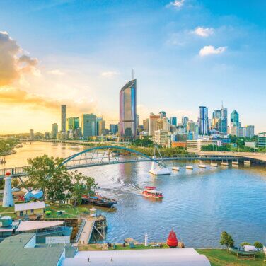 Brisbane city view - information night mobile image