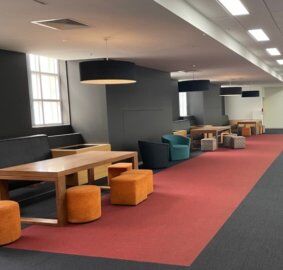 Melbourne Campus Breakout Space 1