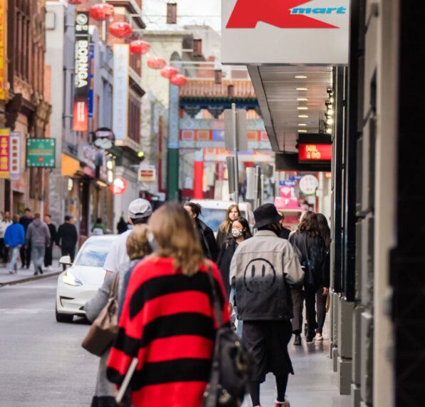 kmart-centre-shopping-melbourne-Little Bourke Street