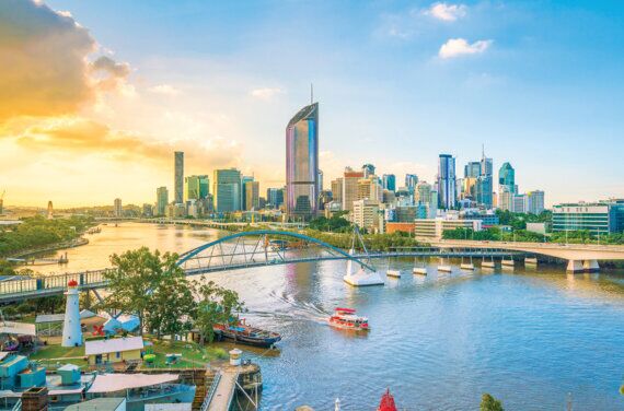 Brisbane city view - information night mobile image