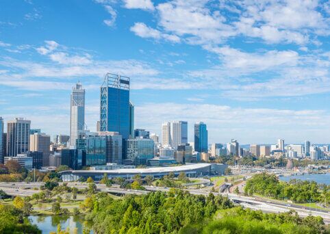 Perth city view campus info session