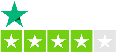 TrustPilot logo - green and white