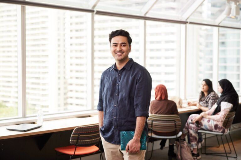 Profile photo of Rikesh, Bachelor of Social Work student - 1536x1024