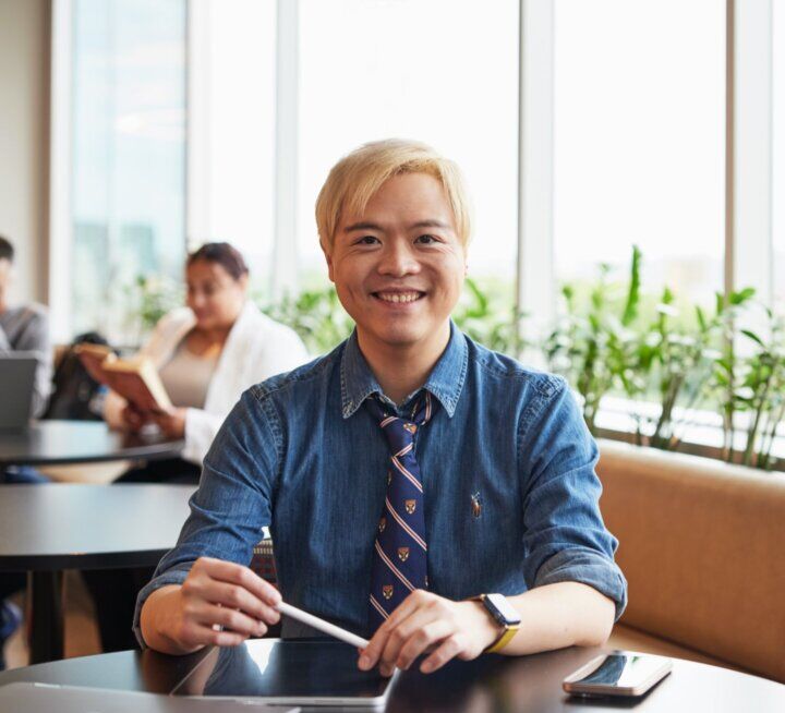 Profile photo of Tidus, Bachelor of Psychological Science and Counselling student - 1440x1308